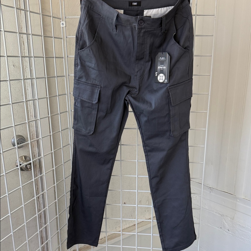 Dark Gray Cargo Pants fSZ 30